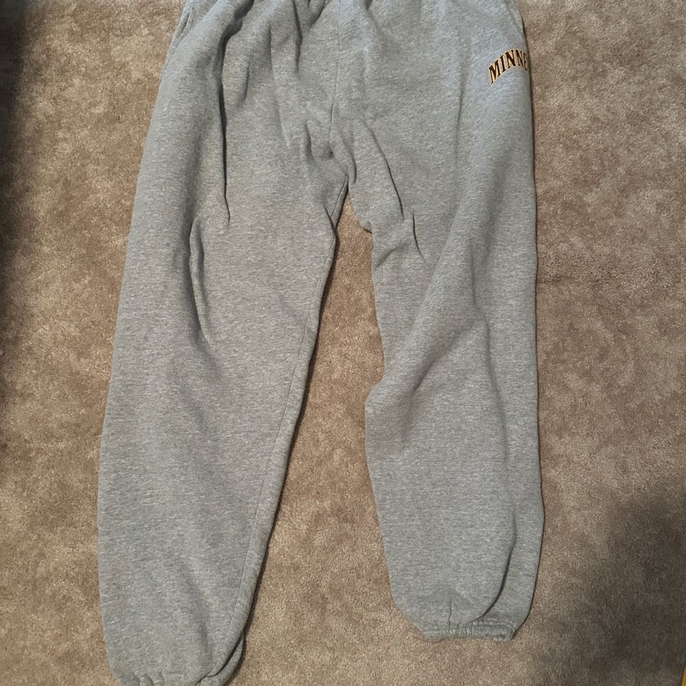 Gray vintage sweatpants Minnesota Golden Gophers Men’s L
